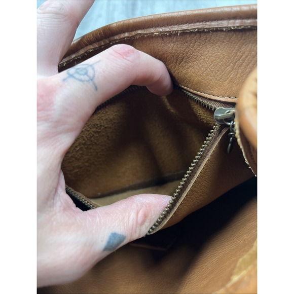 Vintage Coach Brown Berkley Convertible Backpack E6B-9016 - Picture 9 of 15